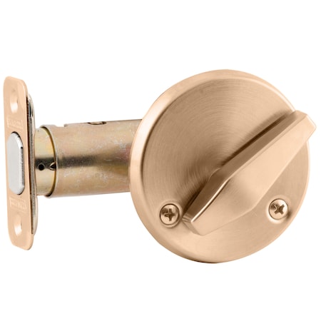 Schlage Grade 2, Door Bolt, Keyless, US10, Rectangle Stk B580 612